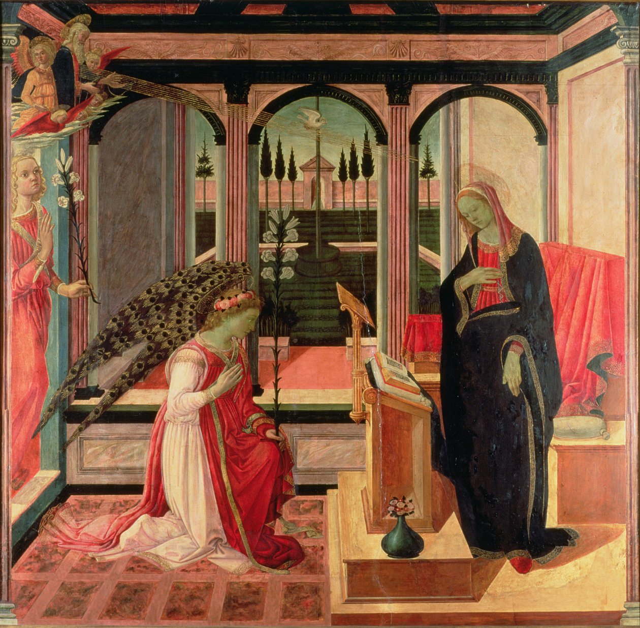 Aviso de Filippino Lippi