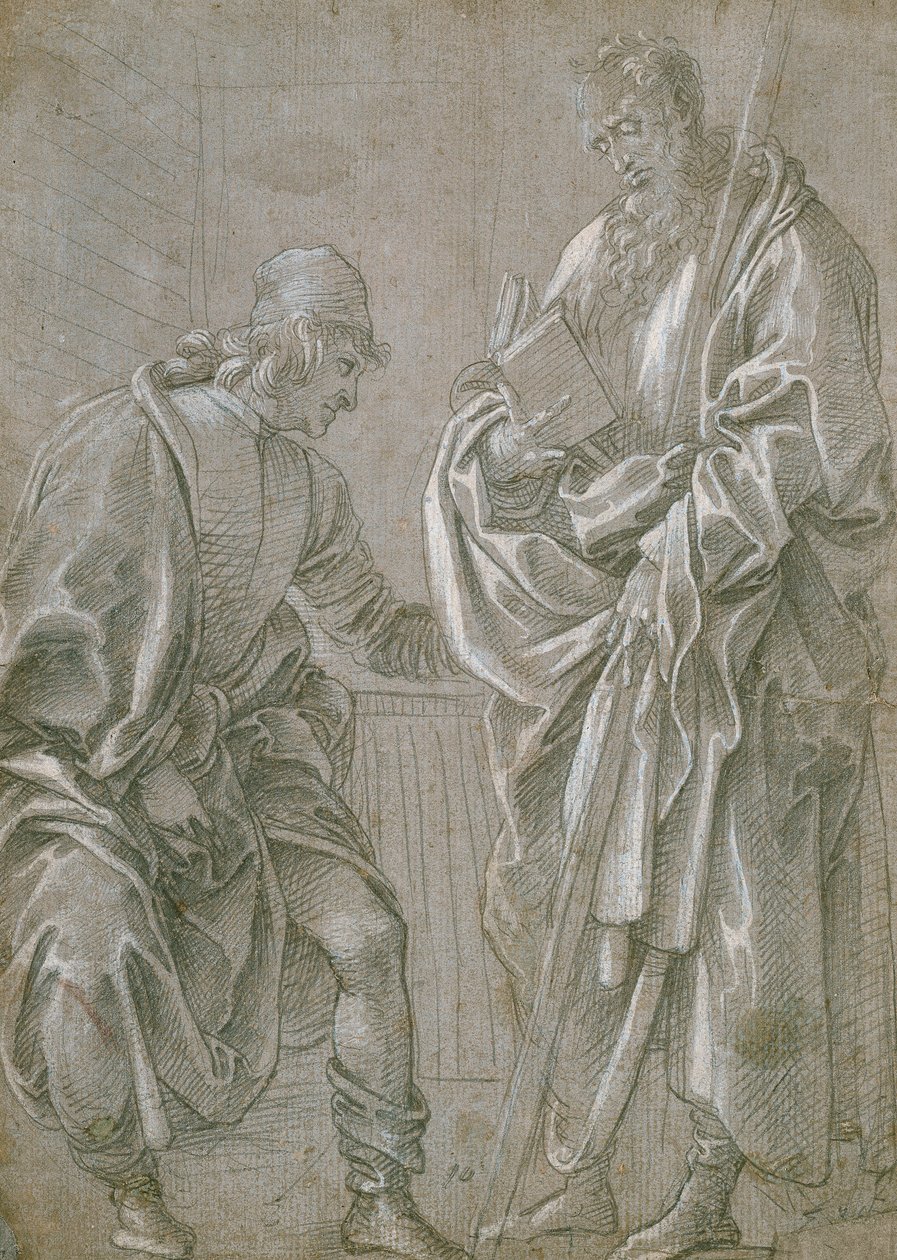 Apóstolo e Juventude de Filippino Lippi