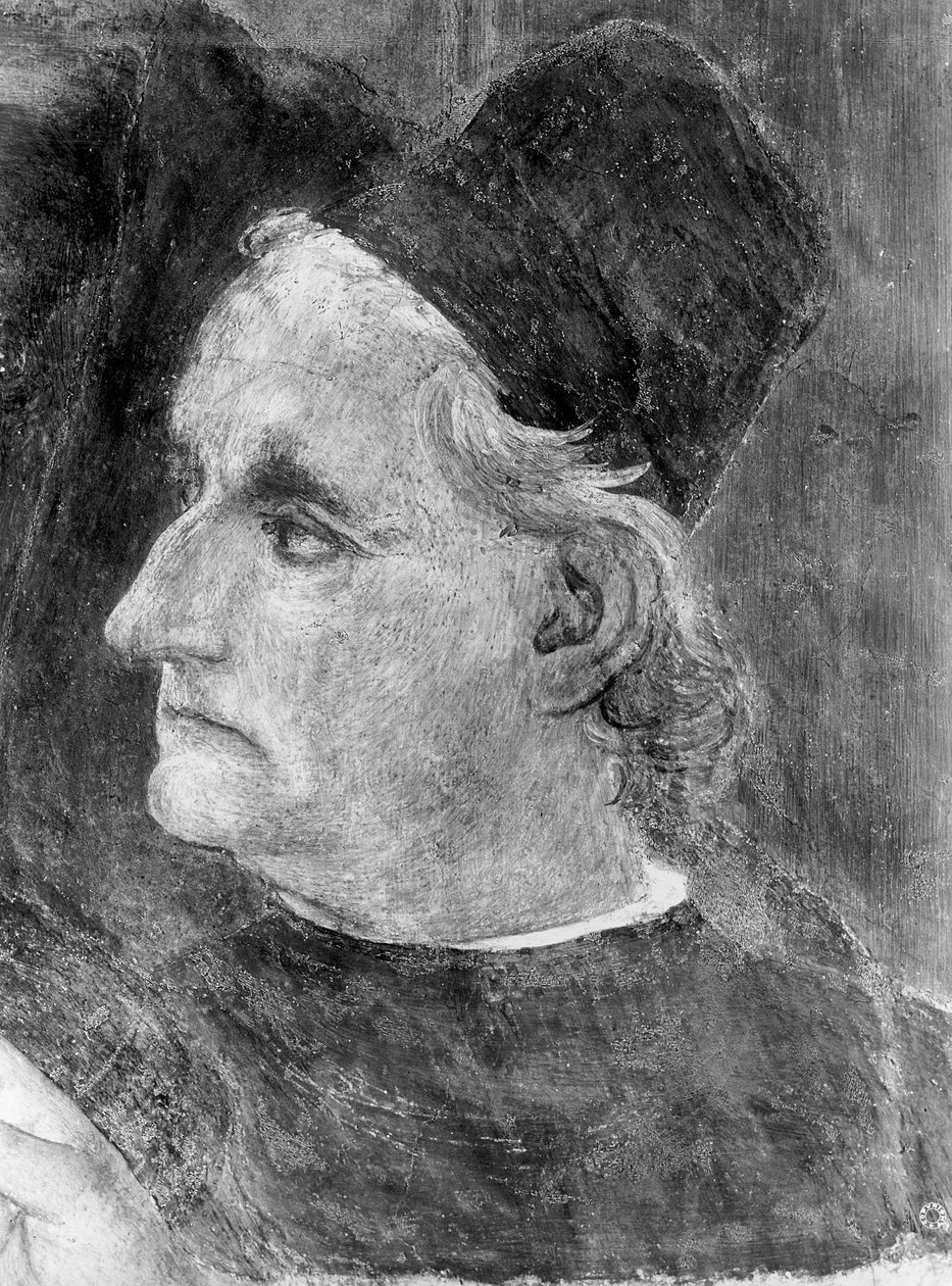 Retrato, de, antonio, Pollaiuolo de Filippino Lippi