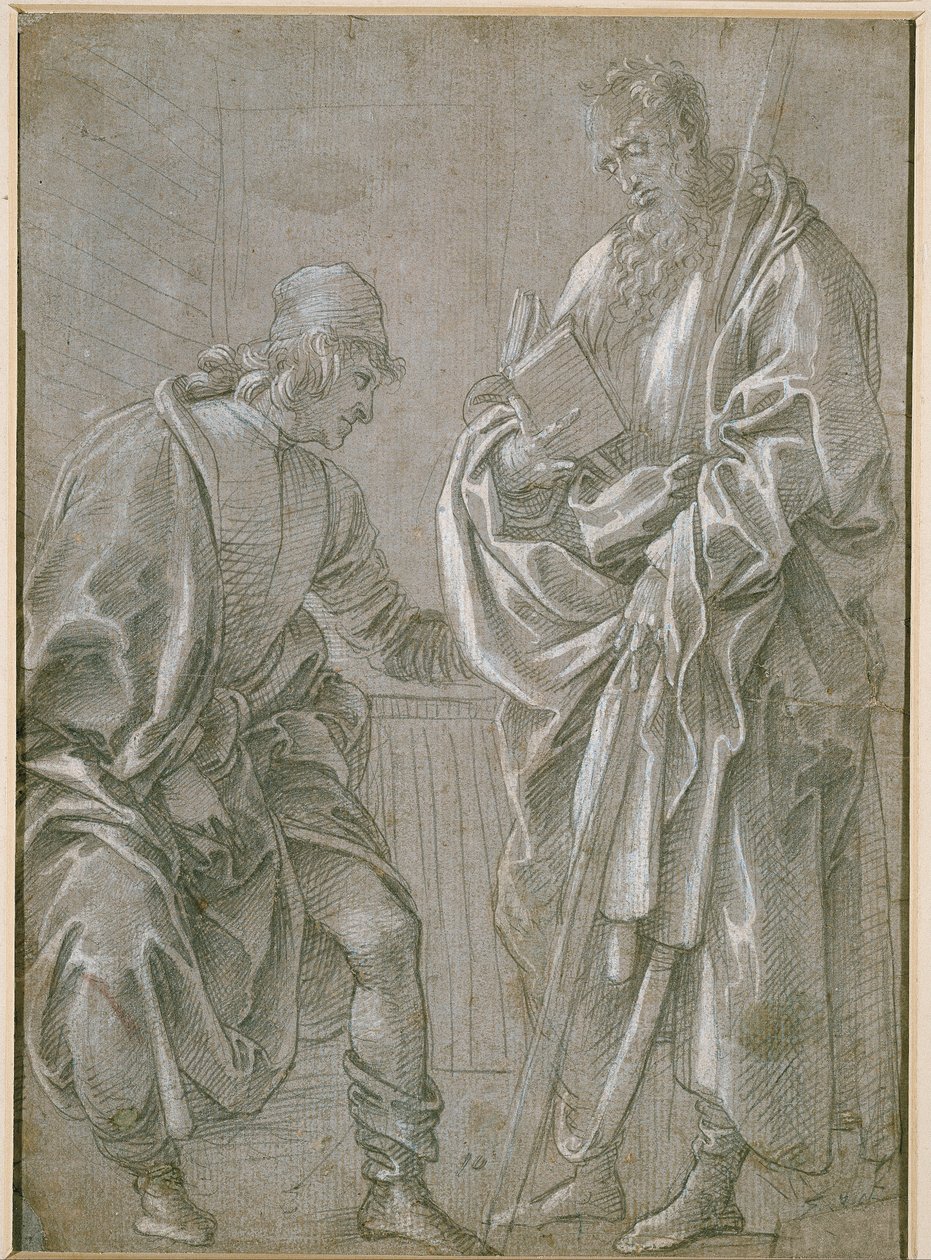 Apóstolo e Juventude de Filippino Lippi
