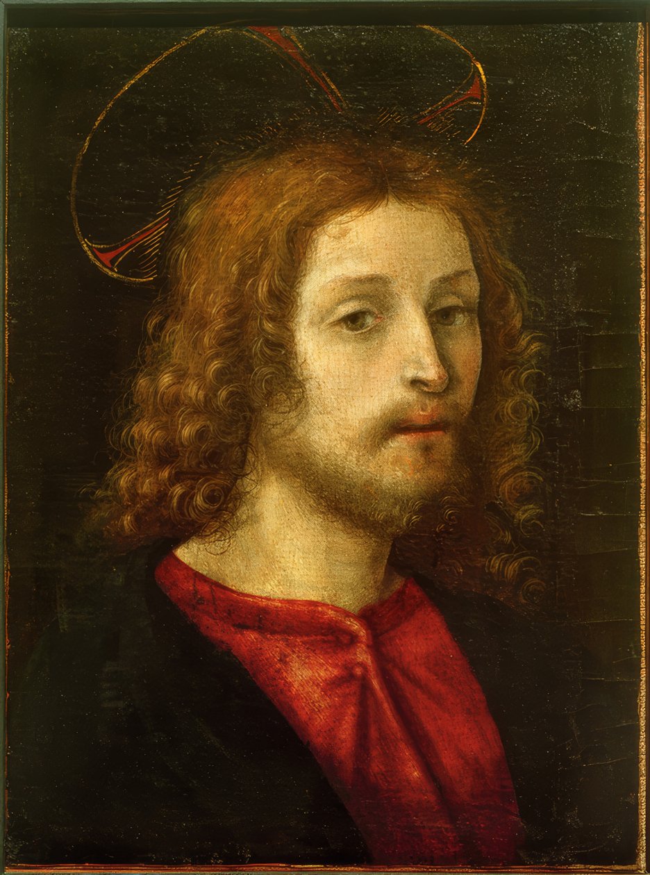 Cabeça de Cristo de Filippino Lippi
