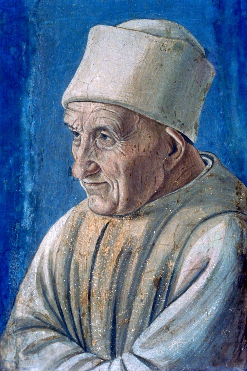 Retrato de um homem velho, 1485 de Filippino Lippi
