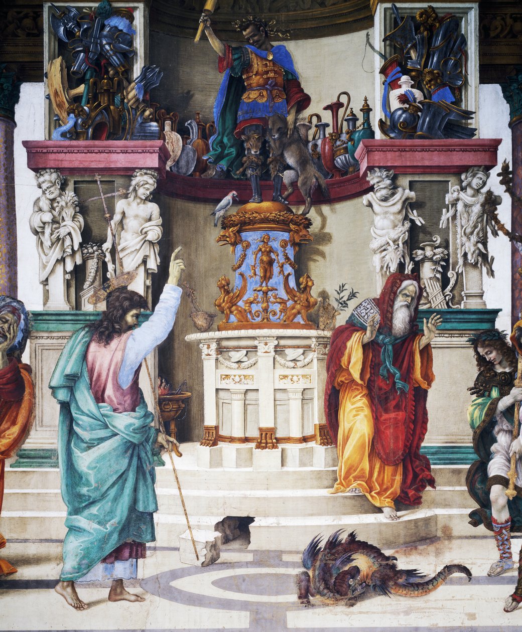 Histórias de São João, de Filippino Lippi de Filippino Lippi