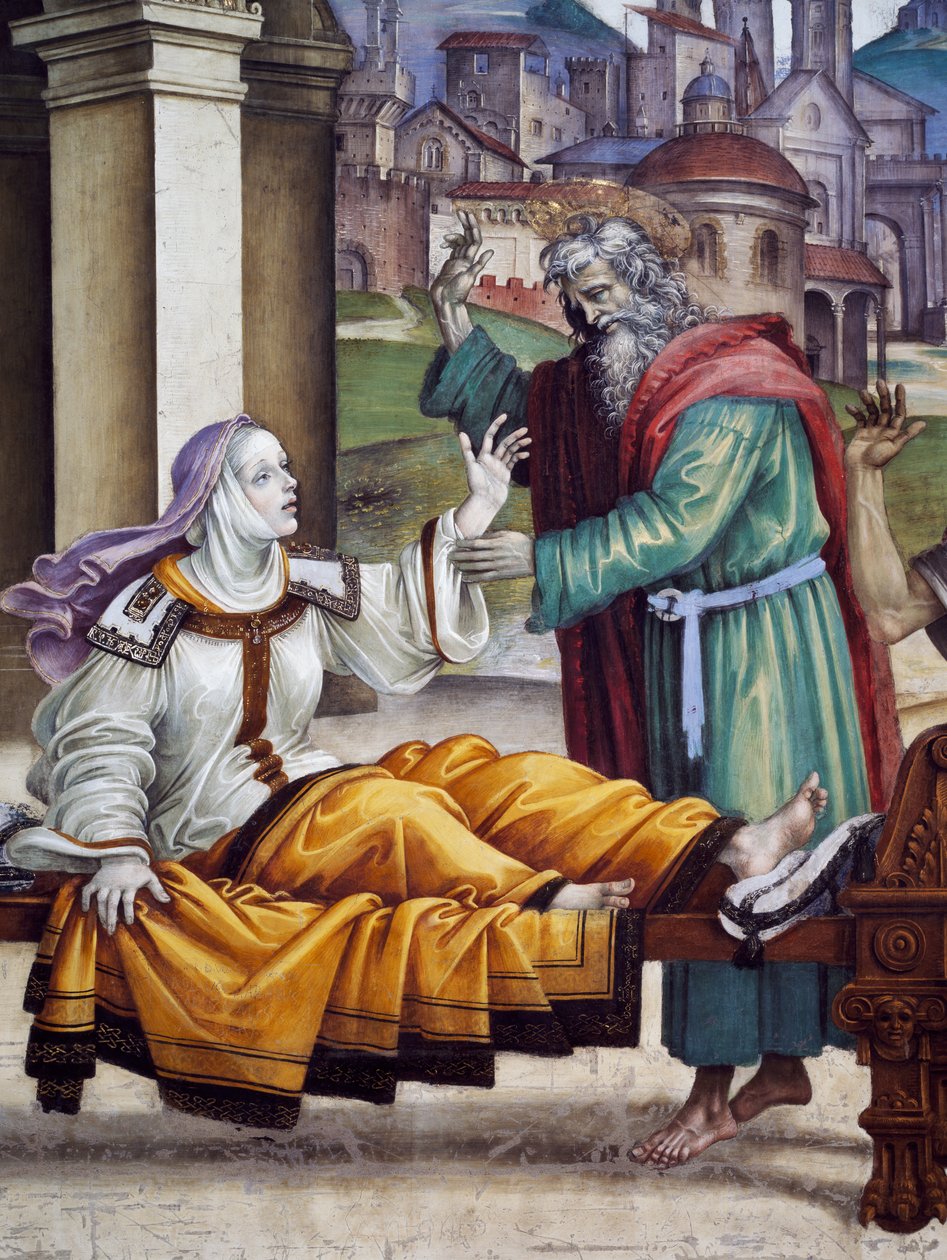 Histórias de São João, de Filippino Lippi de Filippino Lippi