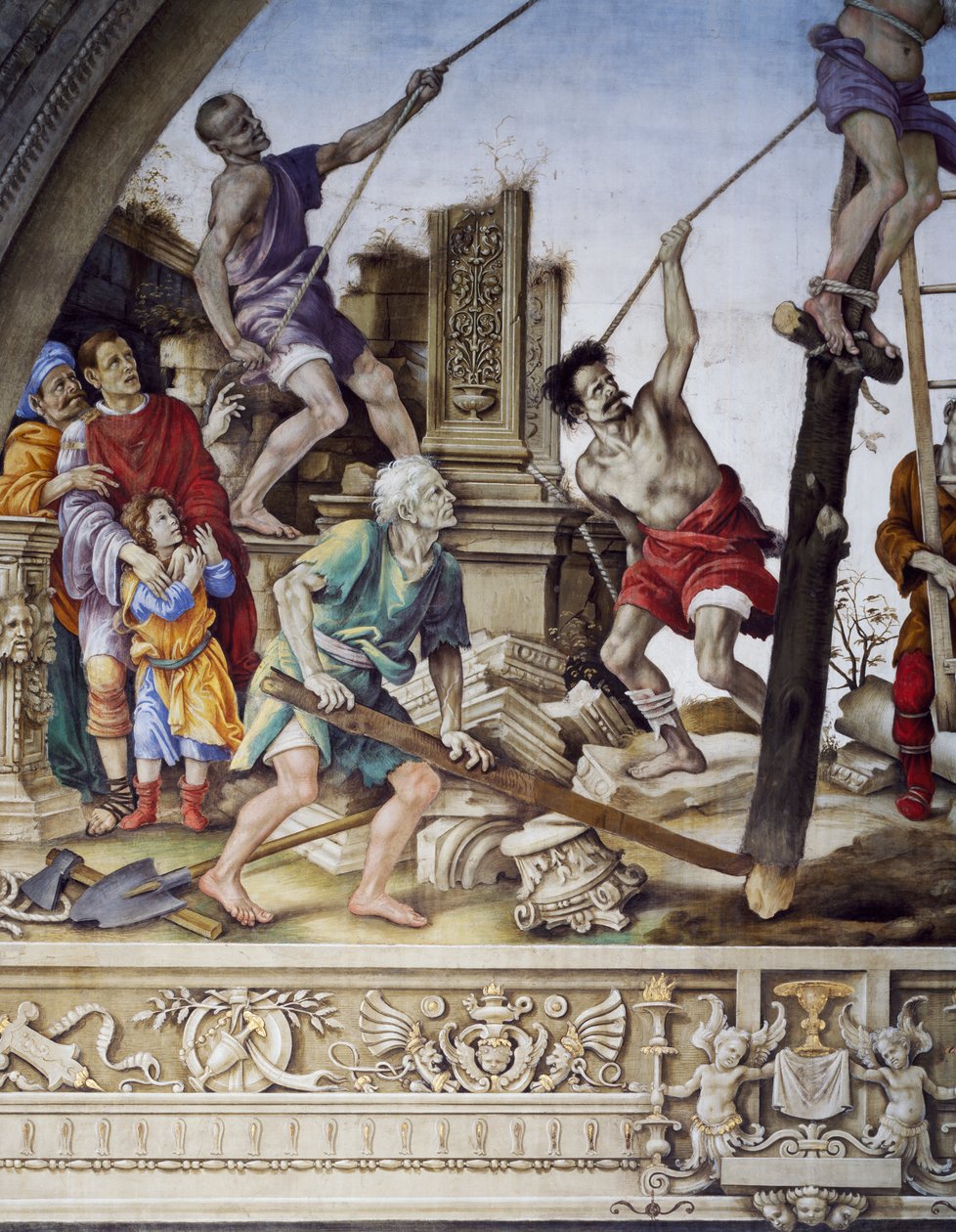 Histórias de São João, de Filippino Lippi de Filippino Lippi