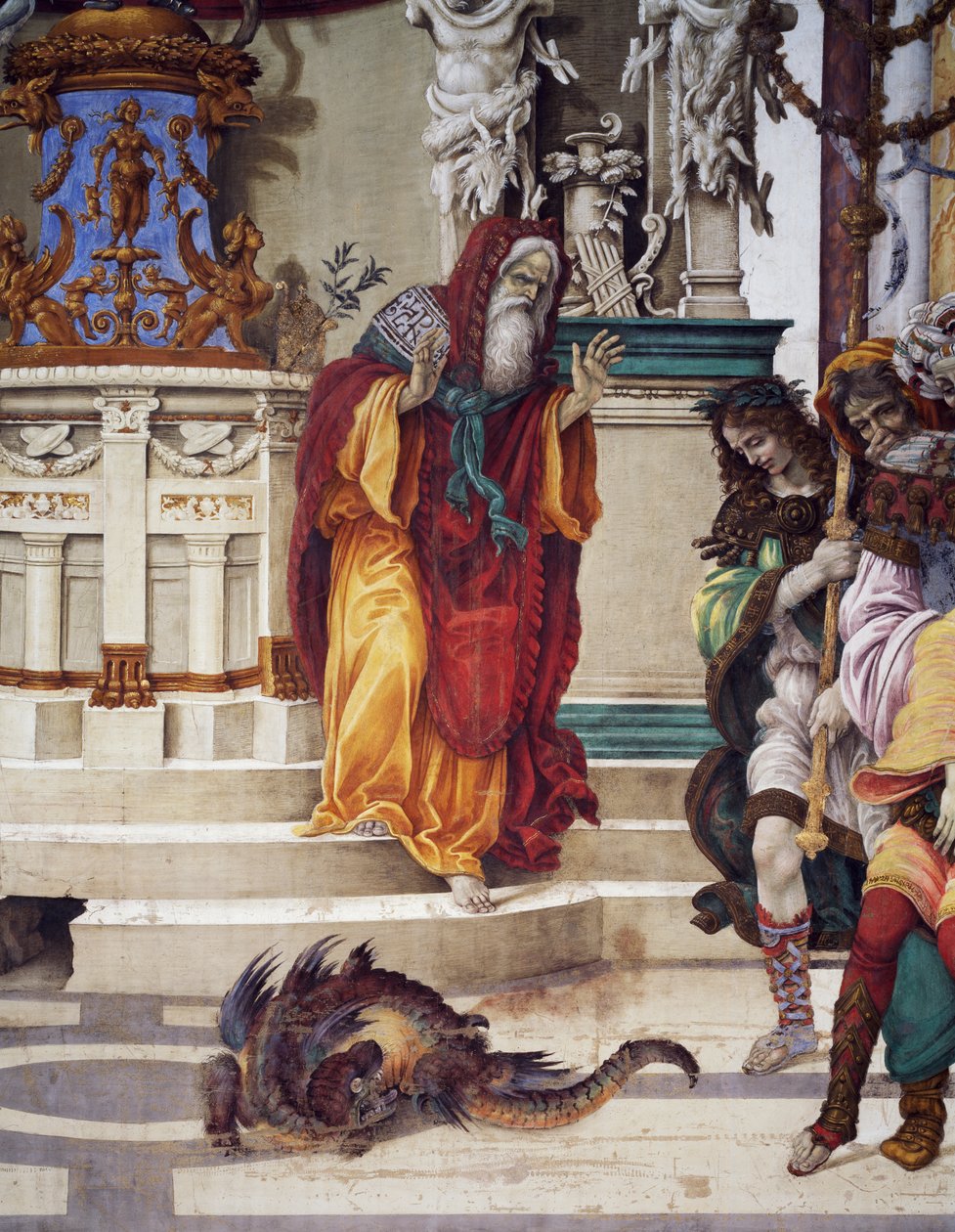 Histórias de São João, de Filippino Lippi de Filippino Lippi