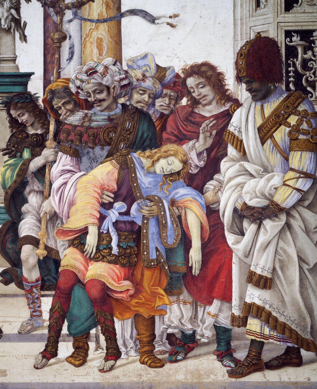 Histórias de São João, de Filippino Lippi de Filippino Lippi