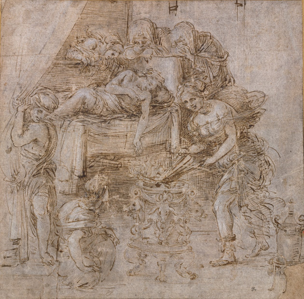 Floresta. de Filippino Lippi