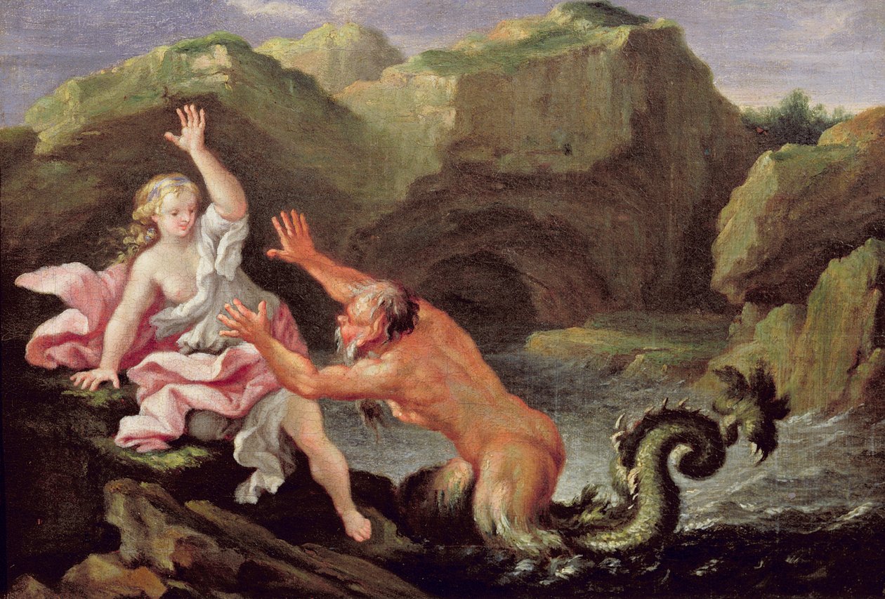 Glaucus e Scylla de Filippo Lauri