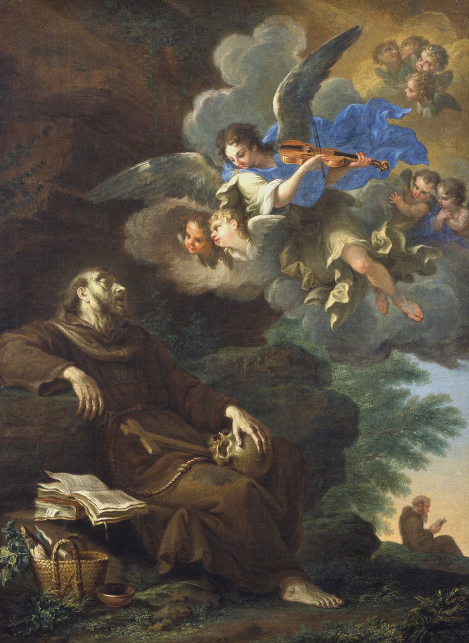 São Francisco de Filippo Lauri