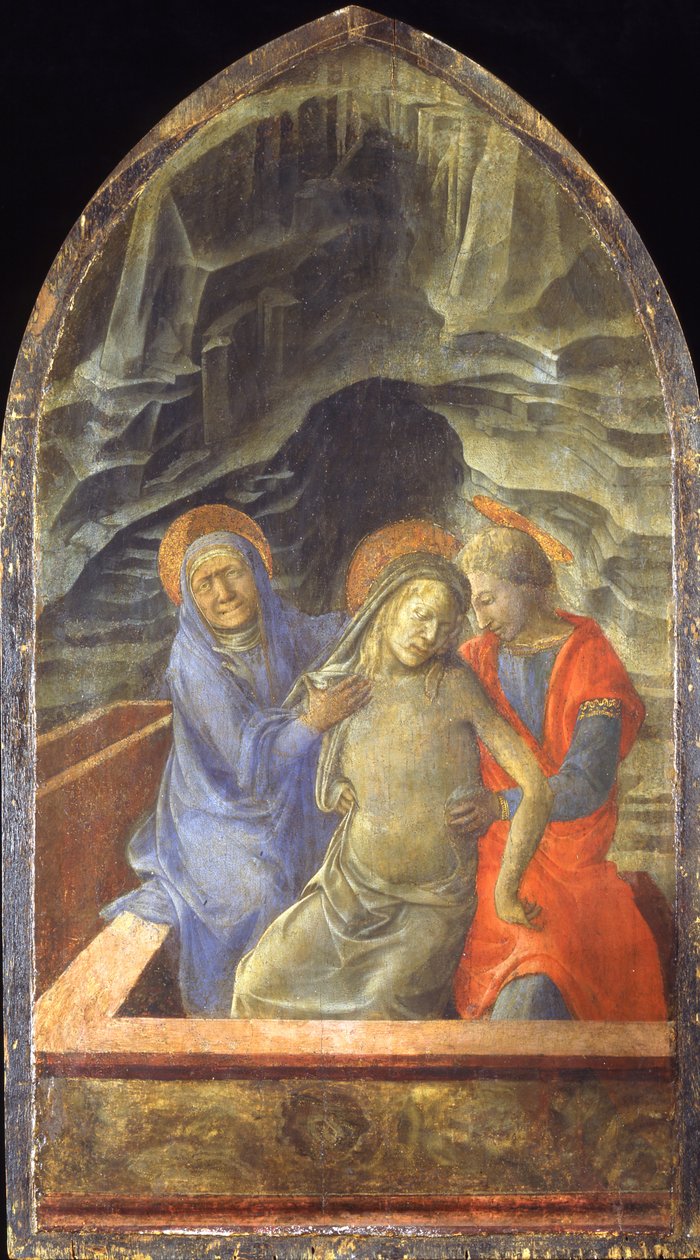 pena de Fra Filippo Lippi