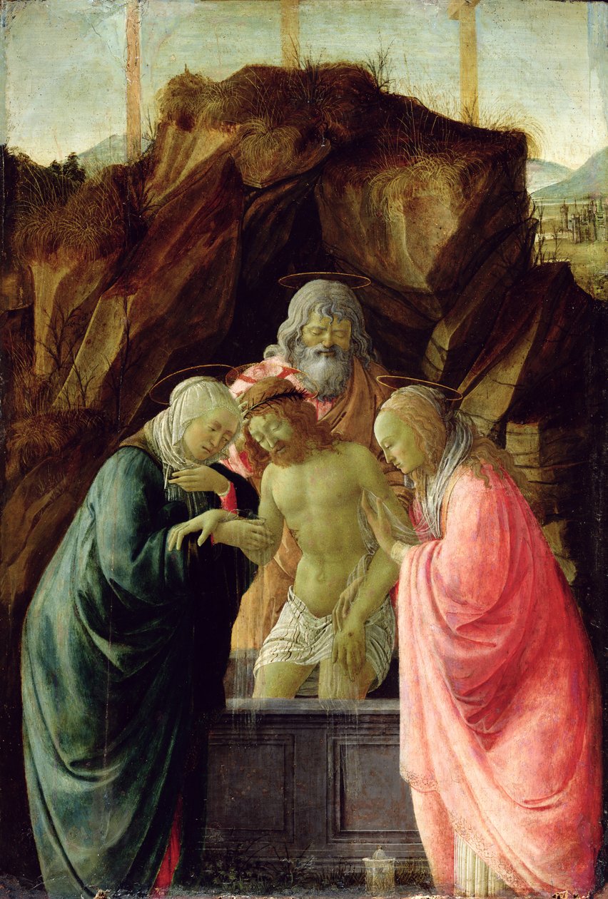 O Entombment de Fra Filippo Lippi