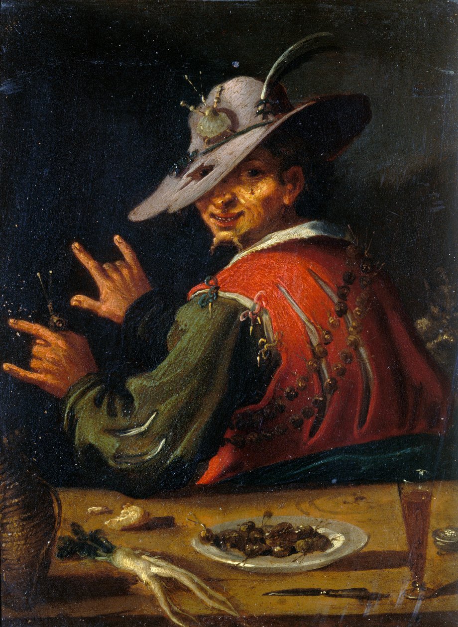 Comerciante de caracol de Filippo Napoletano