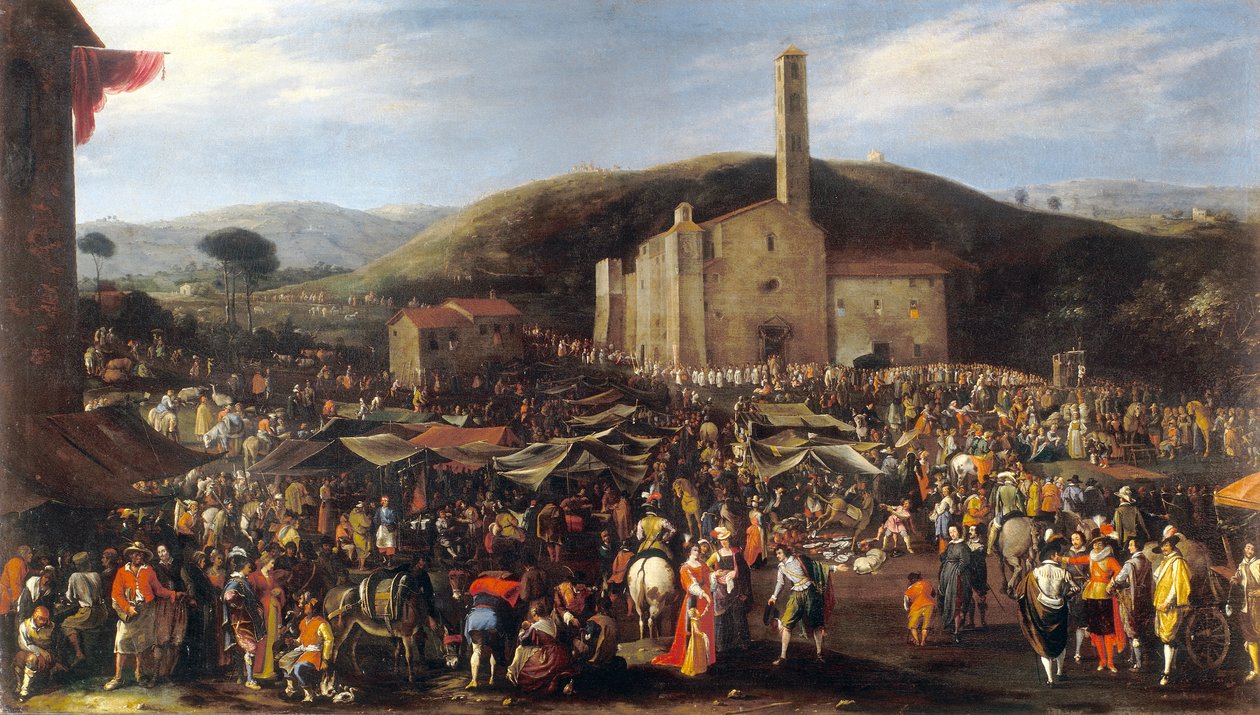 O festival Impruneta de Filippo Napoletano