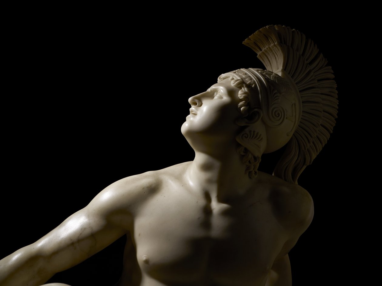 O Achilles Ferido de Filippo Albacini