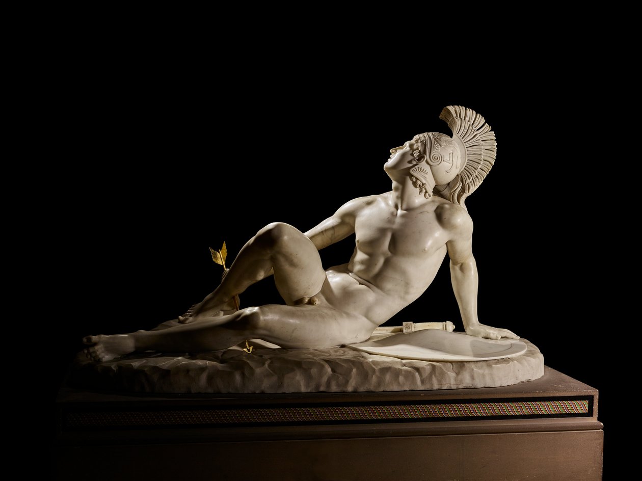 O Achilles Ferido de Filippo Albacini