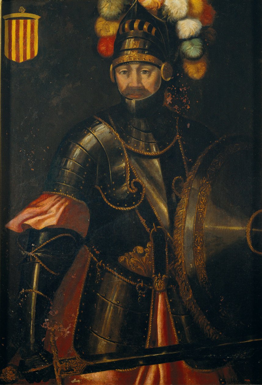 Retrato de Ramon Berenguer III de Filippo Ariosto
