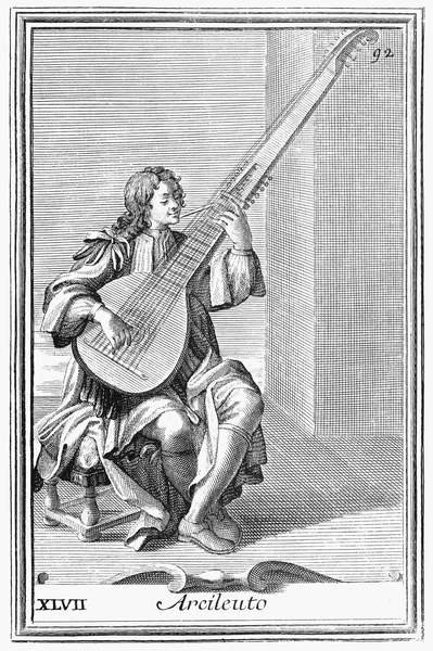 Arcileuto, placa XLVII do Gabinete Harmônico, 1722 de Filippo Bonanni