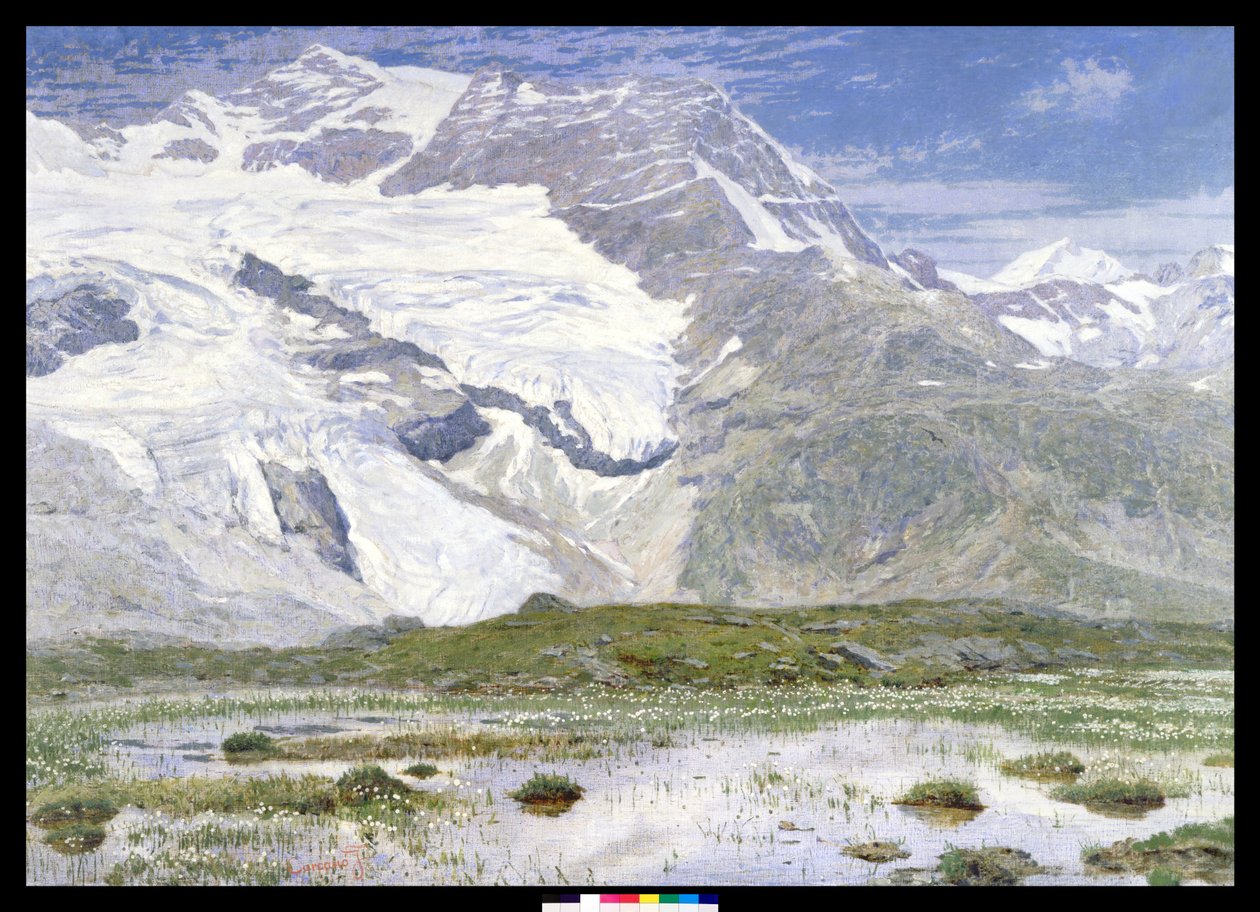 Glaciar Cambrena de Filippo Carcano