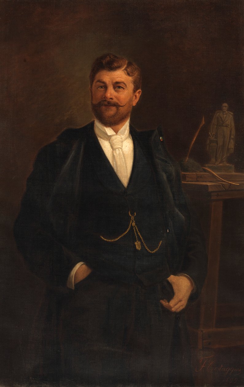 Gaetano Trentanova, 1899. de Filippo Costaggini