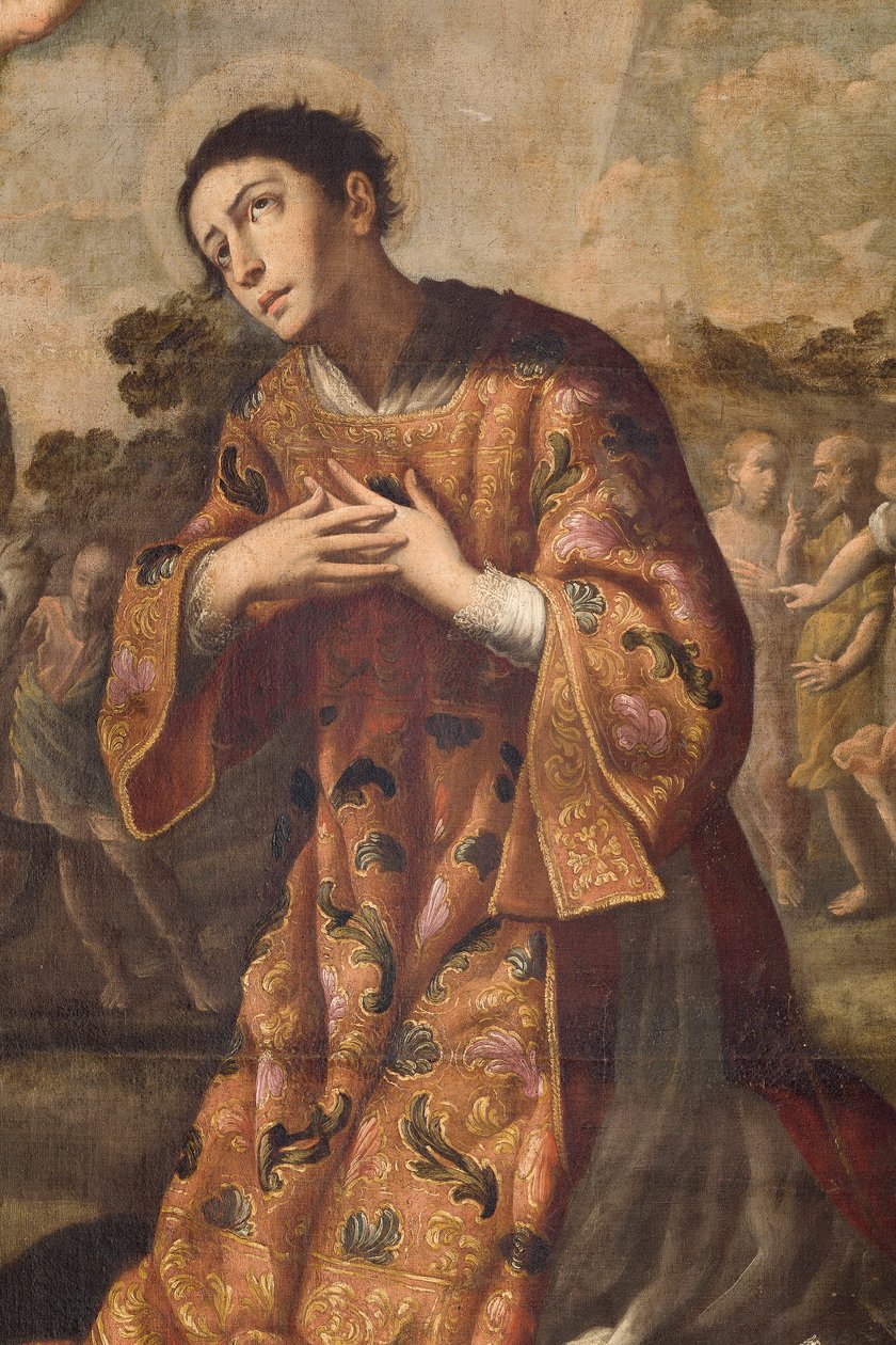 Martírio de São Laverio, pormenor de Filippo Donzelli