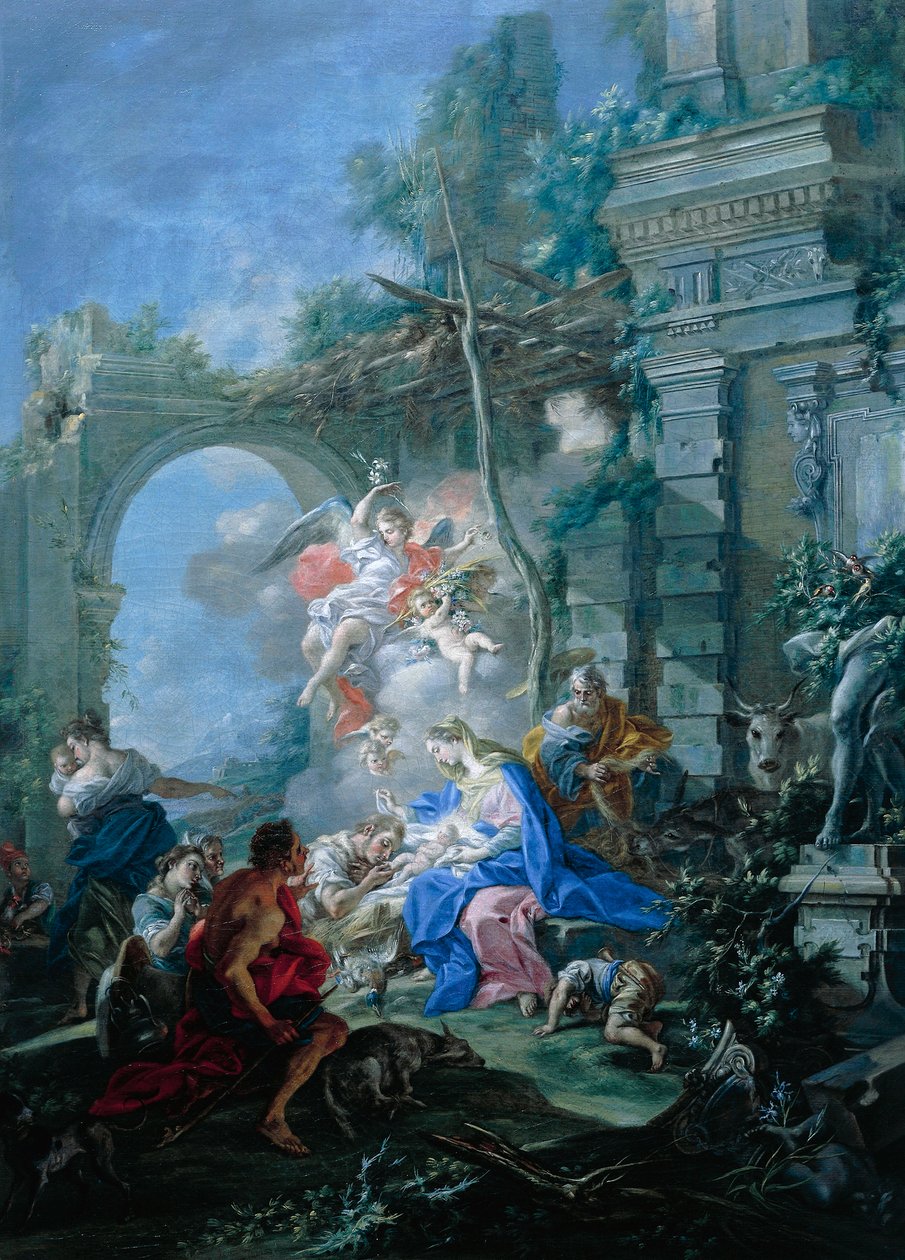 Natividade de Filippo Falciatore