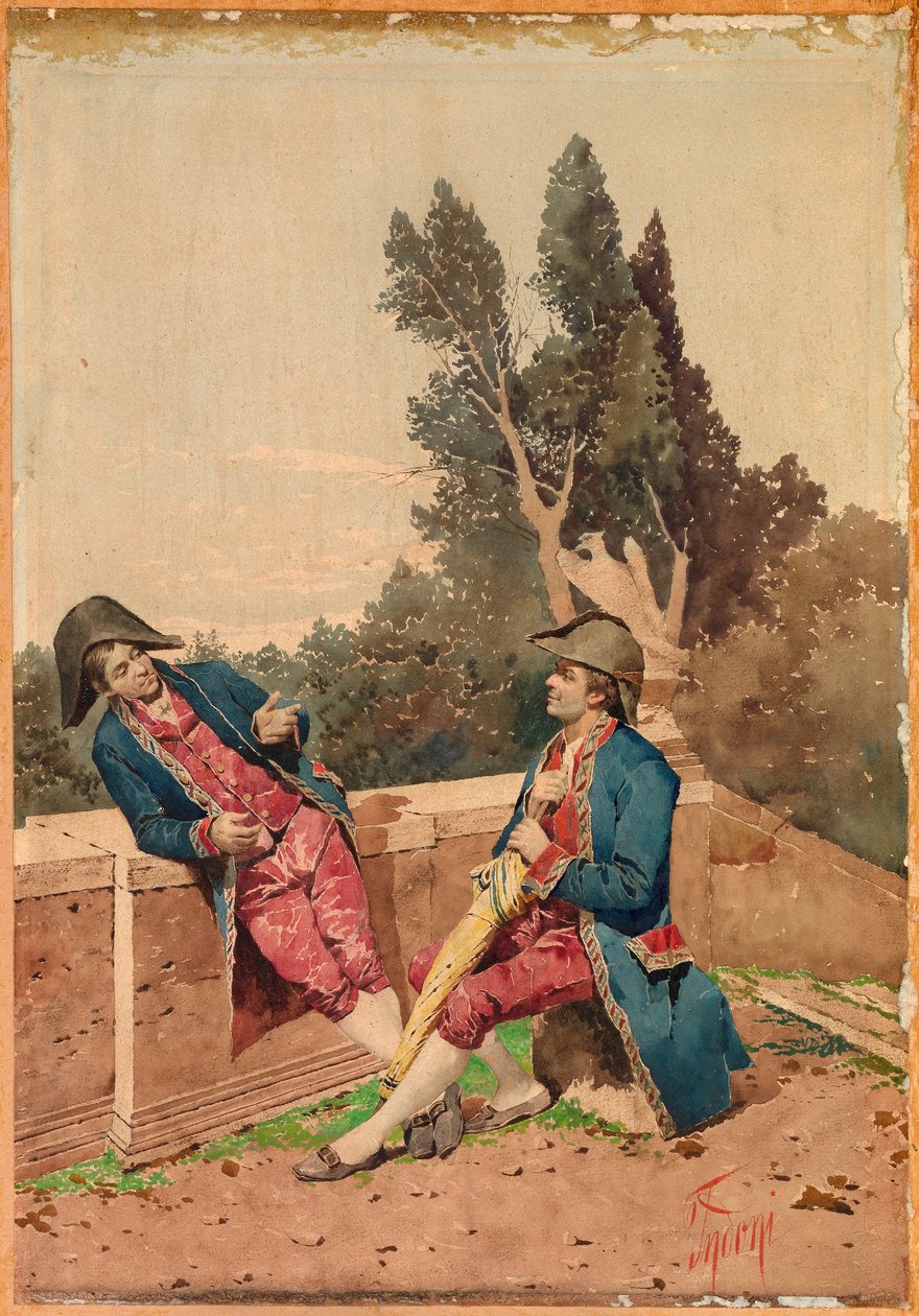 Soldados do Império de Filippo Indoni