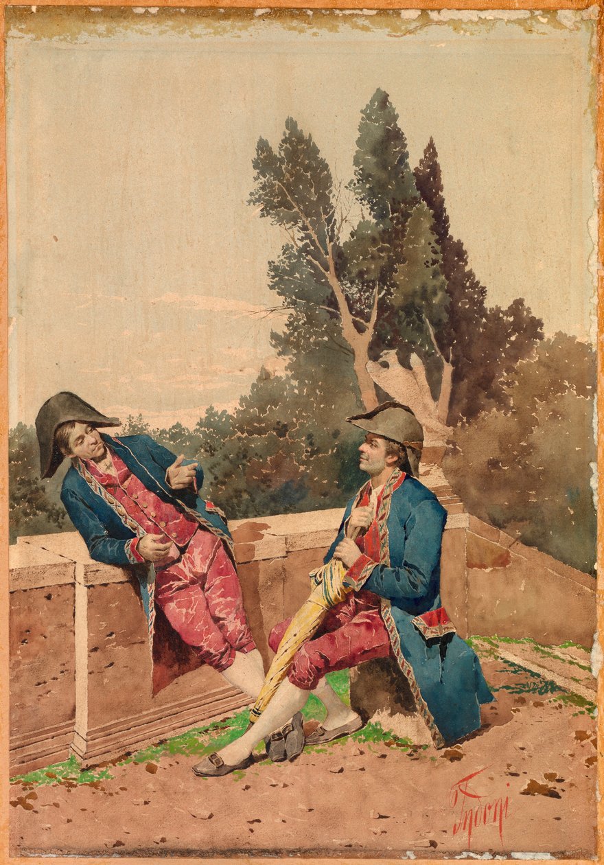 Soldados do Império, ca. 1880. de Filippo Indoni
