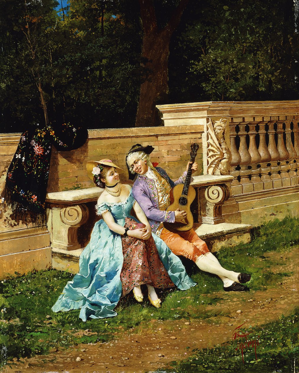 A Serenata, de Filippo Indoni