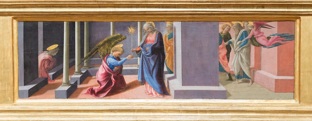 Anúncio da morte da Virgem de Filippo Lippi