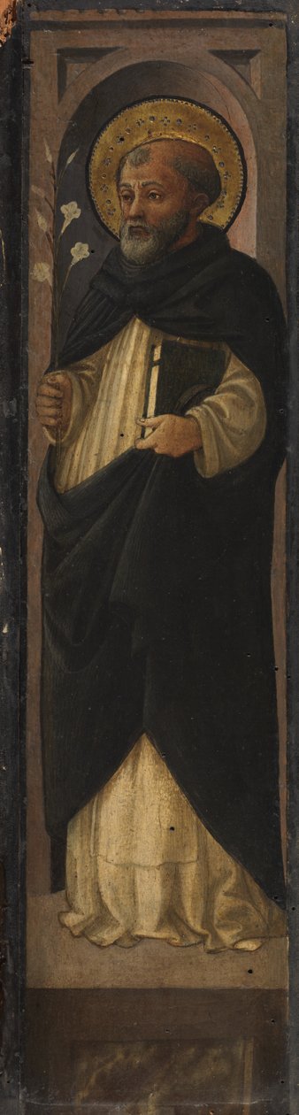 São Domingos, c.1460 de Fra Filippo Lippi