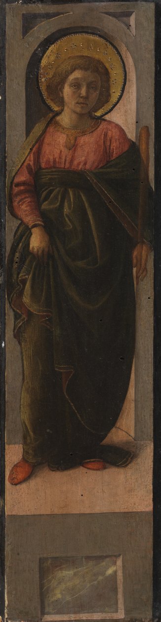 São Tiago Menor, c.1460 de Fra Filippo Lippi