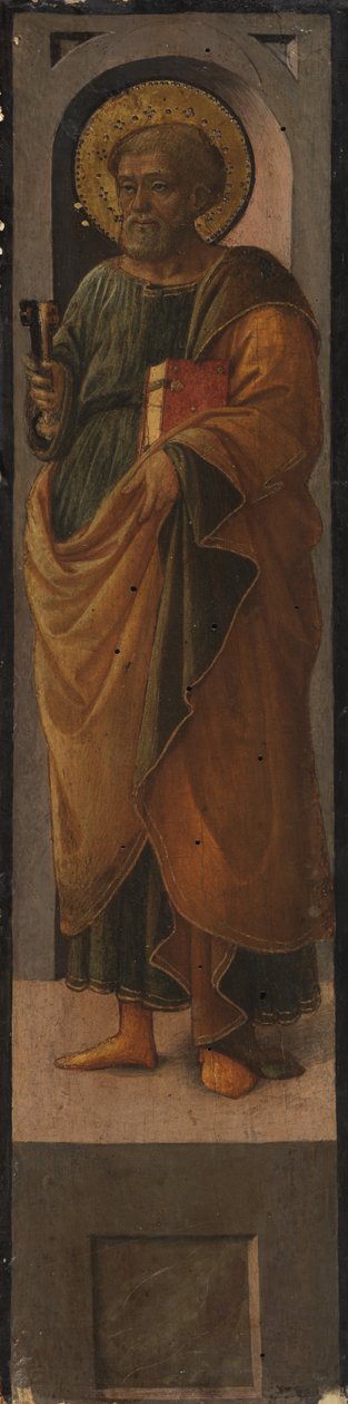 São Pedro, c.1460 de Fra Filippo Lippi