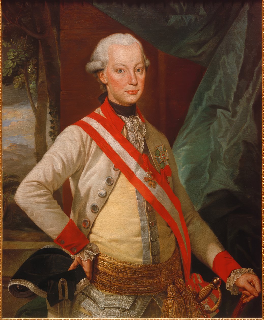 Grão-Duque Leopold I da Toscana de Filippo Lucci