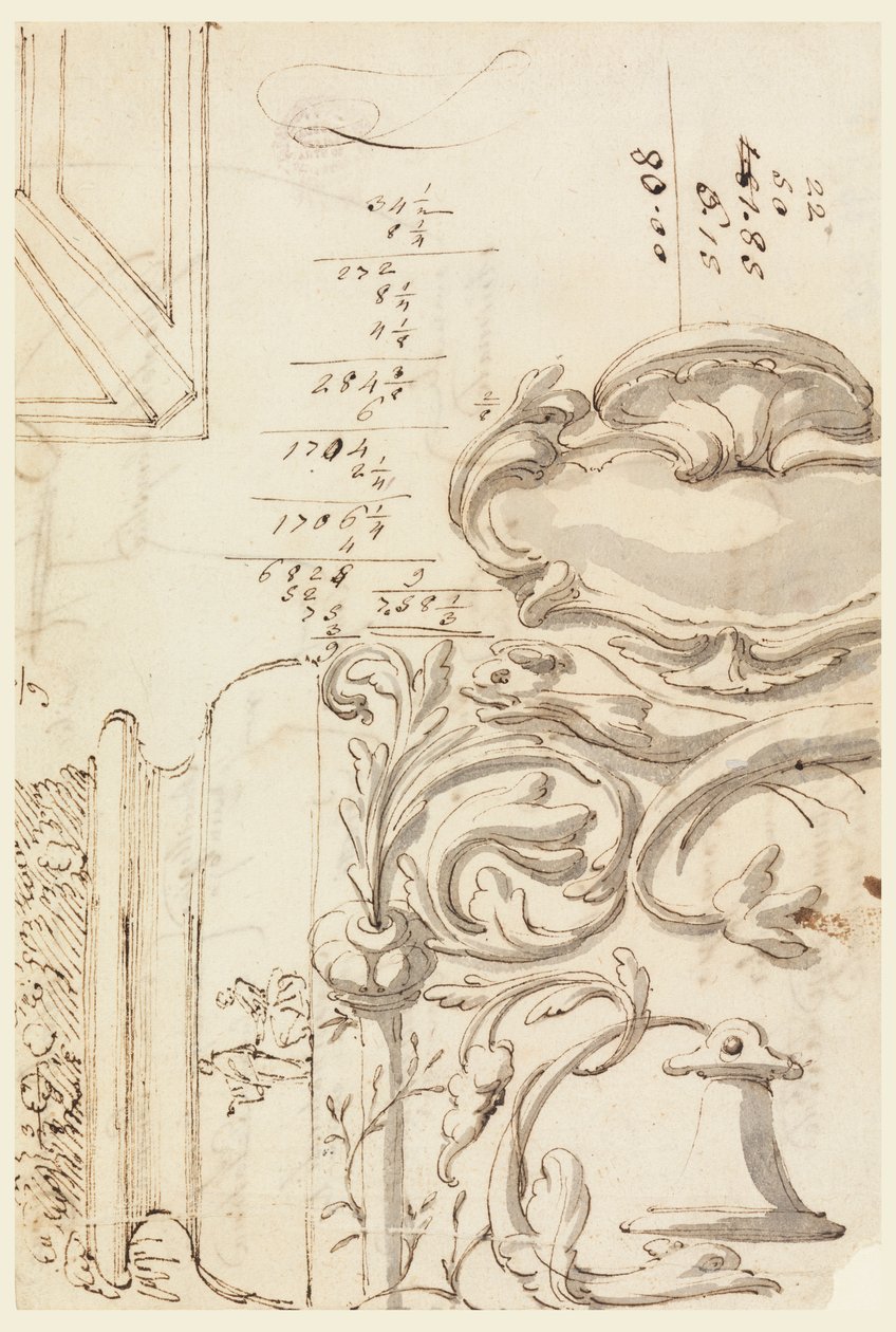 Esboços de Filippo Marchionni