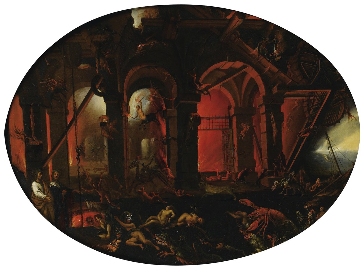 O inferno de Filippo Napoletano