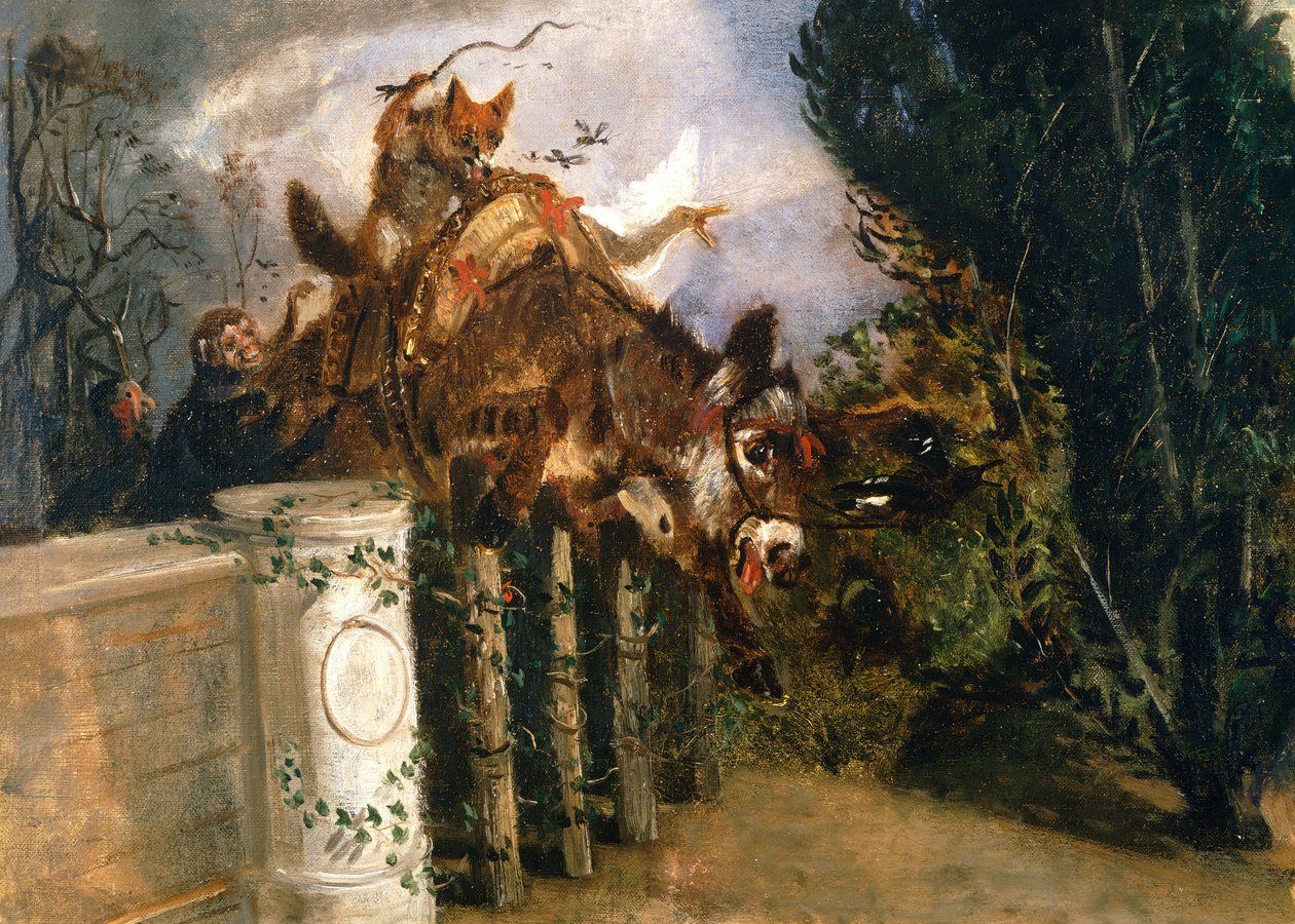 Alegoria (óleo sobre tela) de Filippo Palizzi