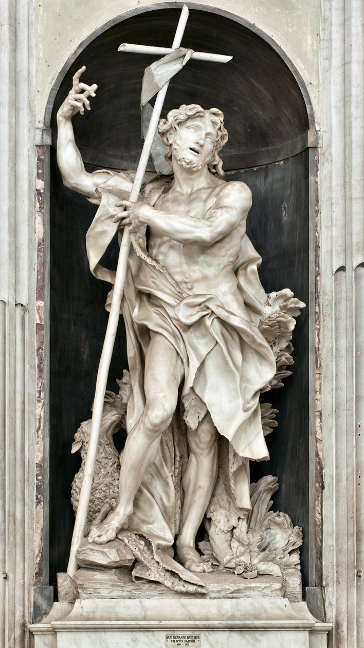 São João Batista (Escultura de Filippo Parodi