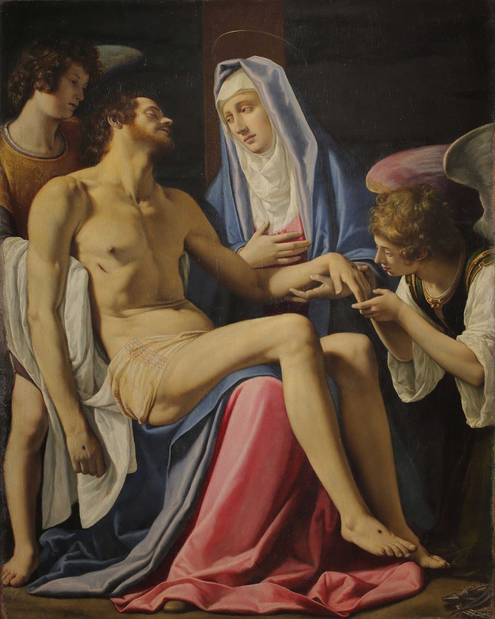 Pietá, 1618. de Filippo Tarchiani