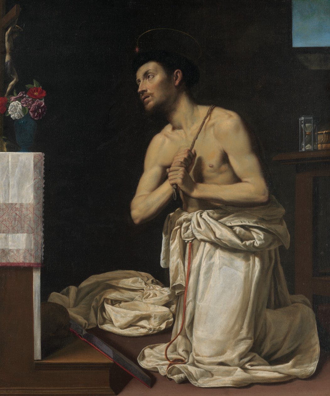 São Domingos em Penitência, ca. 1607 de Filippo Tarchiani