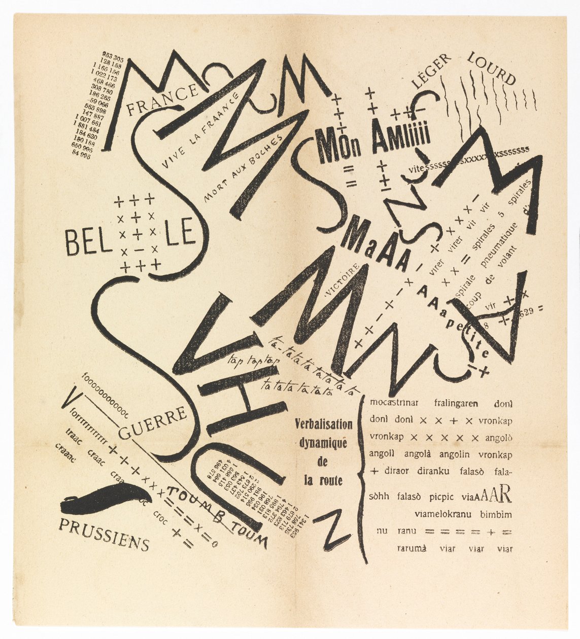 paisagem de Filippo Tommaso Marinetti