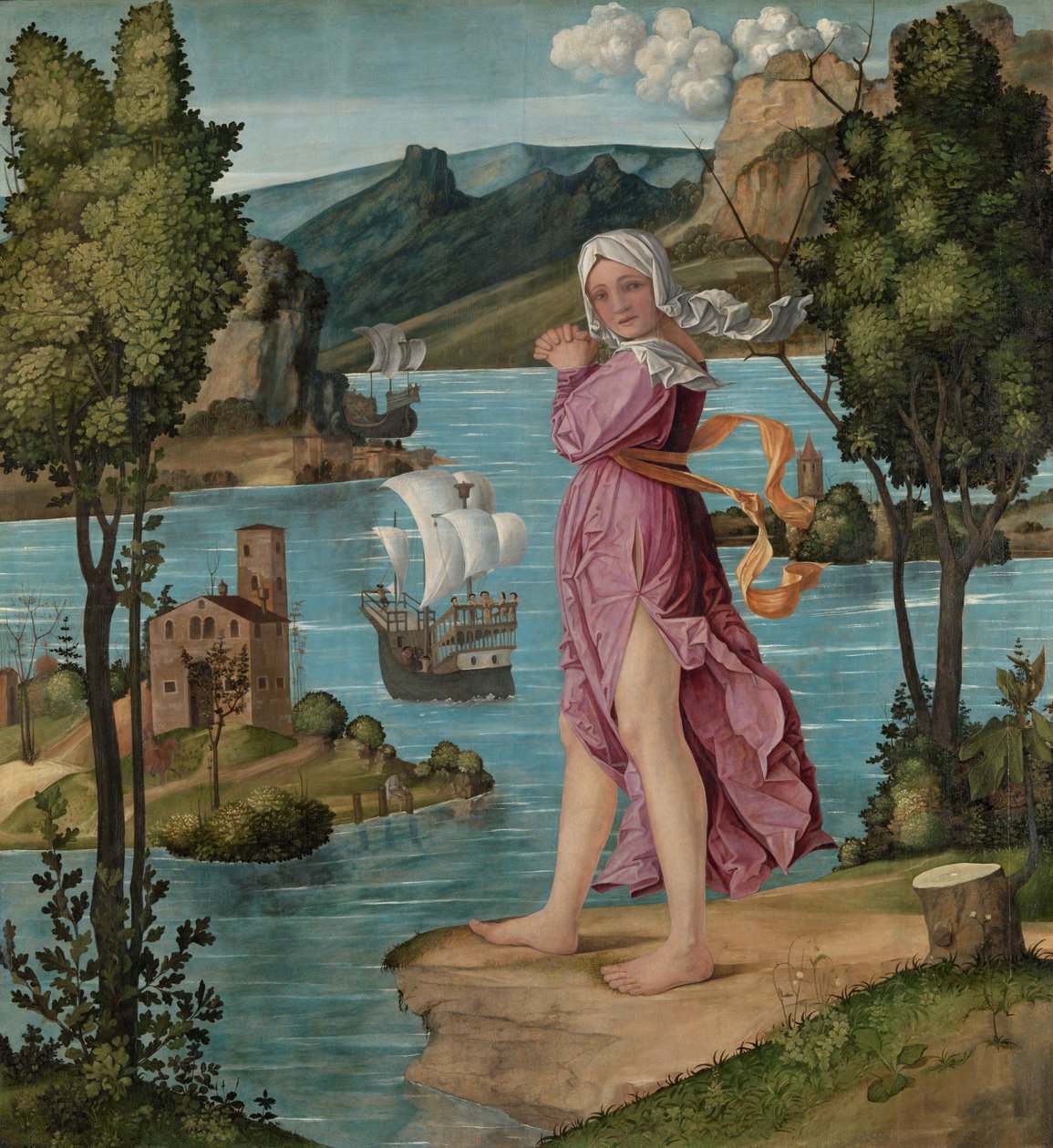 Ariadne em Naxos de Filippo da Verona