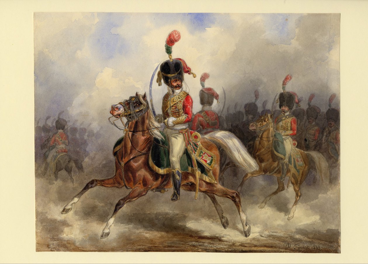 Eugênio de Beauharnais 1781–1824, 1833 de Finert