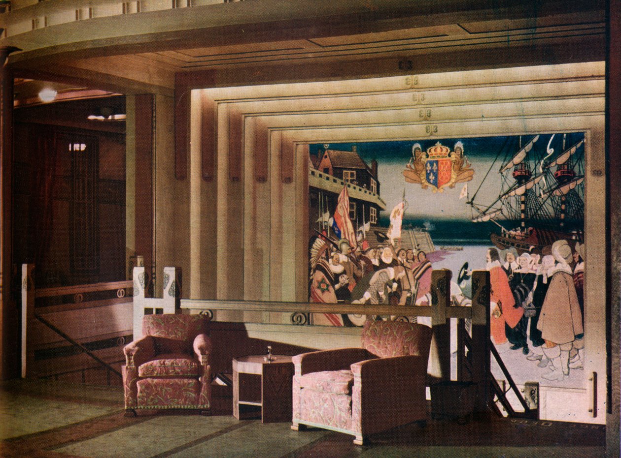 Imperatriz SS da Grã-Bretanha, 1931 de Finlay Photographic Press