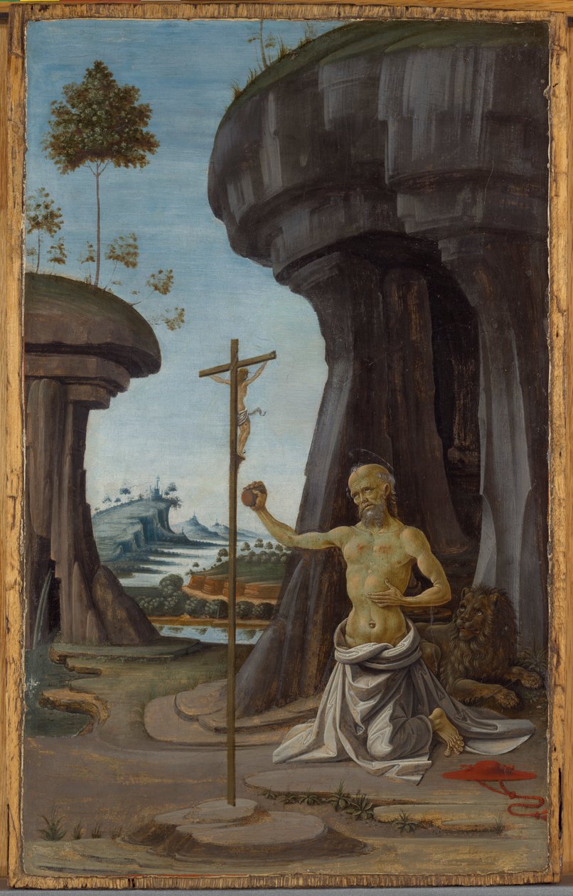 Penitente São Jerônimo de Fiorenzo di Lorenzo