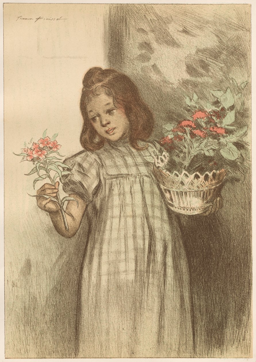 florista de Firmin Bouisset