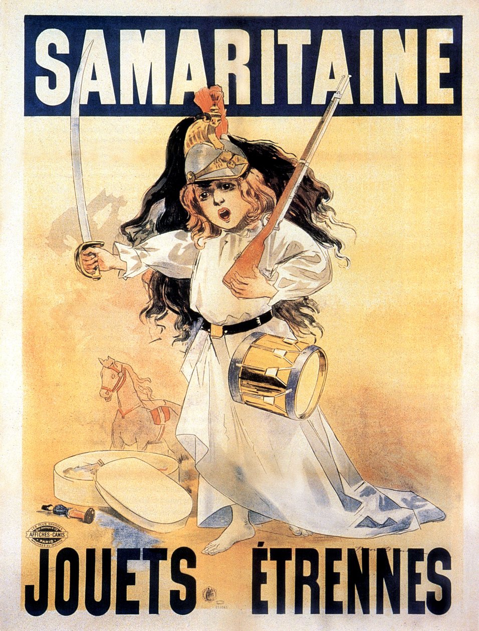Grandes armazéns La Samaritaine em Paris: brinquedos para o fim do ano de Firmin Bouisset