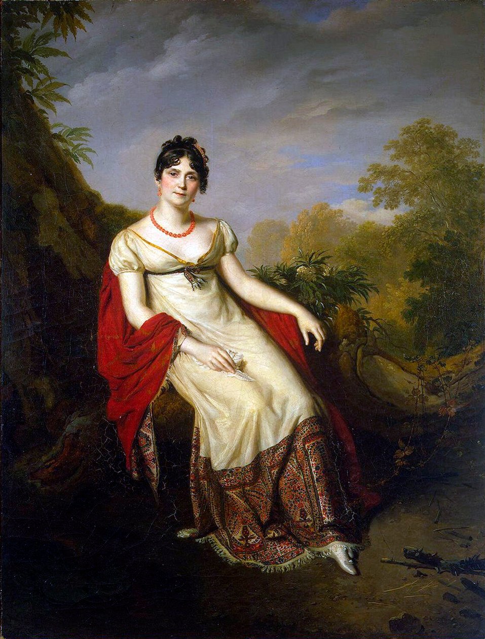 Retrato de Josephine de Beauharnais