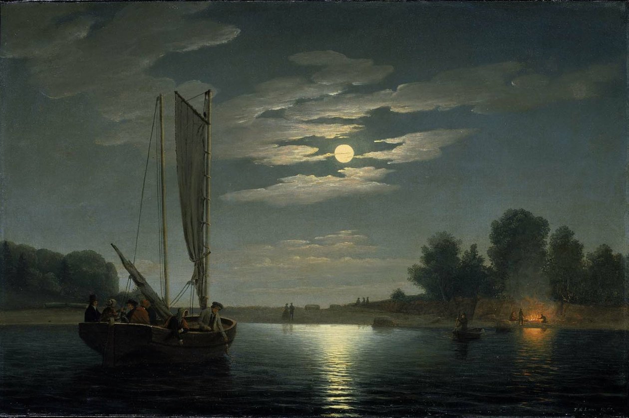 Festa de pesca de Fitz Henry Lane