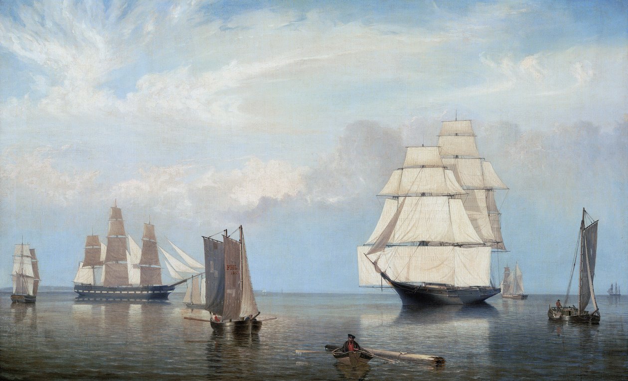 Porto de Salem de Fitz Henry Lane